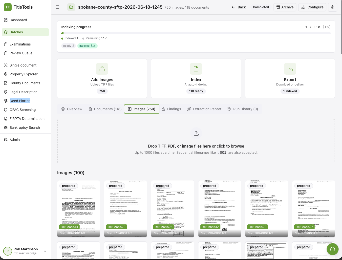 TitleTools: Acquire from anywhere.